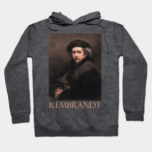 Self Portrait (1659) by Rembrandt van Rijn Hoodie